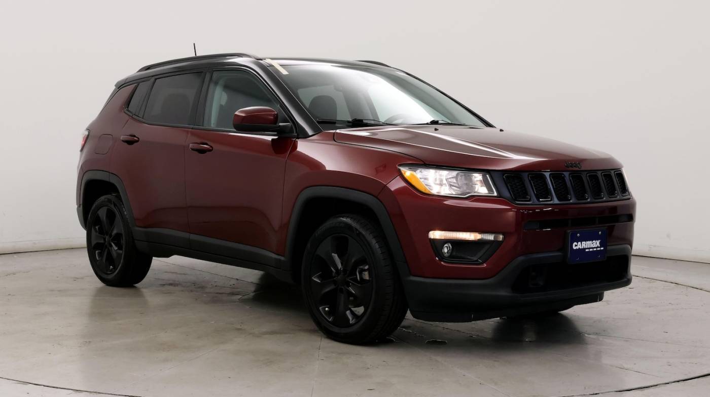 2021 Jeep Compass Altitude — SUV — 47,951 mi — Gaithersburg, MD