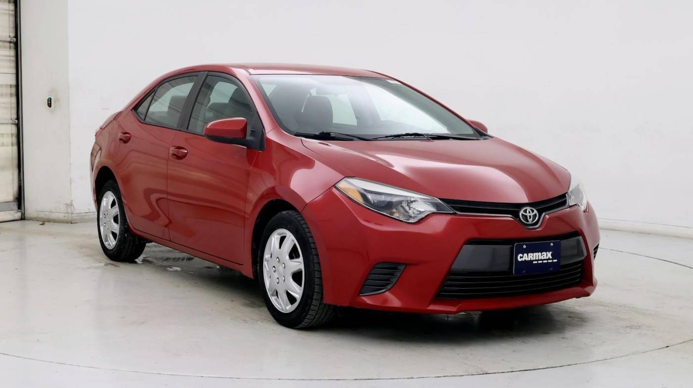 2016 Toyota Corolla LE — Sedan — 112,053 mi — Gaithersburg, MD