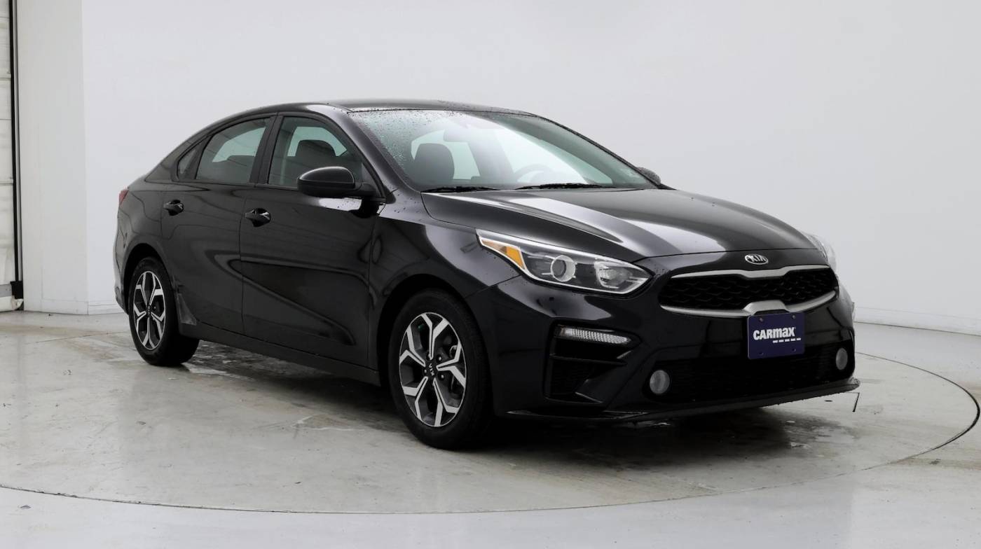 2021 Kia Forte LXS — Sedan — 24,731 mi — Gaithersburg, MD