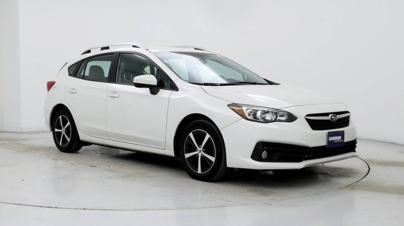 2021 Subaru Impreza Premium — Hatchback — 8,707 mi — Gaithersburg, MD