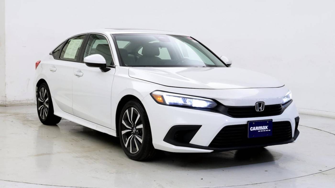 2022 Honda Civic EX — Sedan — 25,161 mi — Gaithersburg, MD