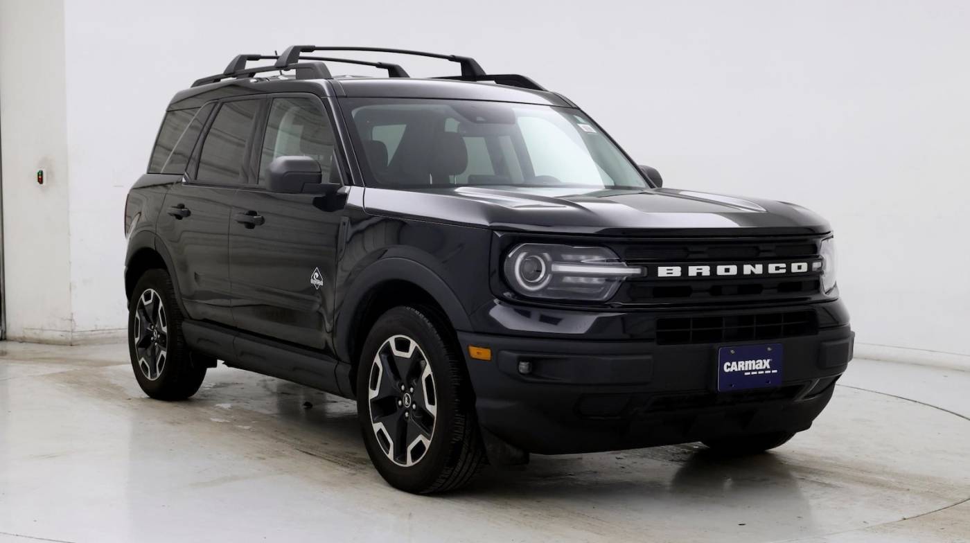 2021 Ford Bronco Sport Outer Banks — SUV — 46,898 mi — Gaithersburg, MD