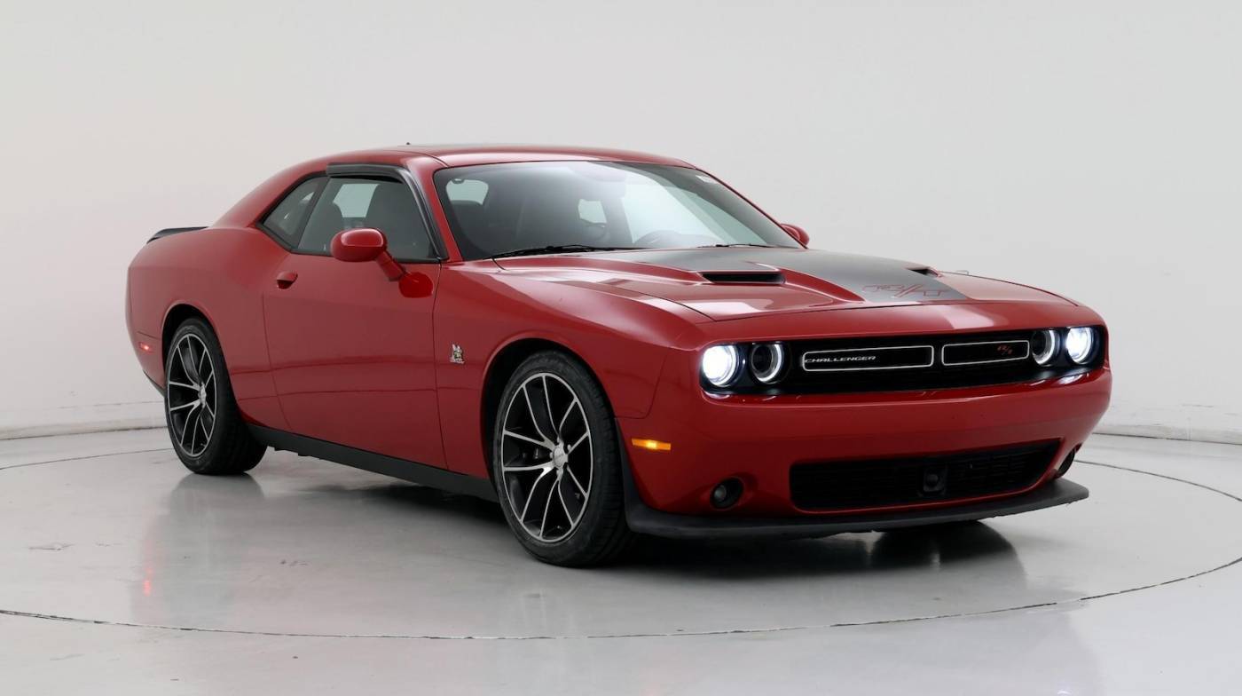 2016 Dodge Challenger R/T Scat Pack — Coupe — 61,687 mi — Gaithersburg, MD