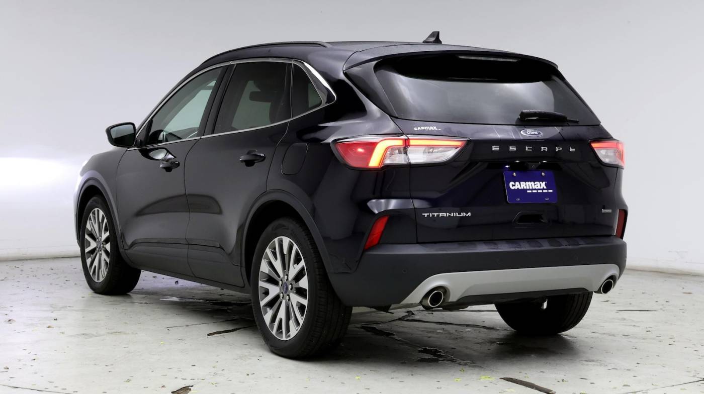 2021 Ford Escape Titanium Hybrid — SUV — 25,038 mi — Gaithersburg, MD