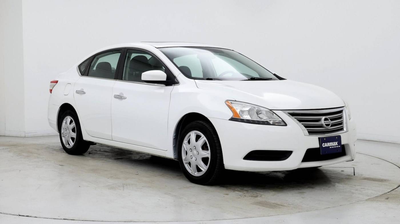 2015 Nissan Sentra SV — Sedan — 46,885 mi — Gaithersburg, MD