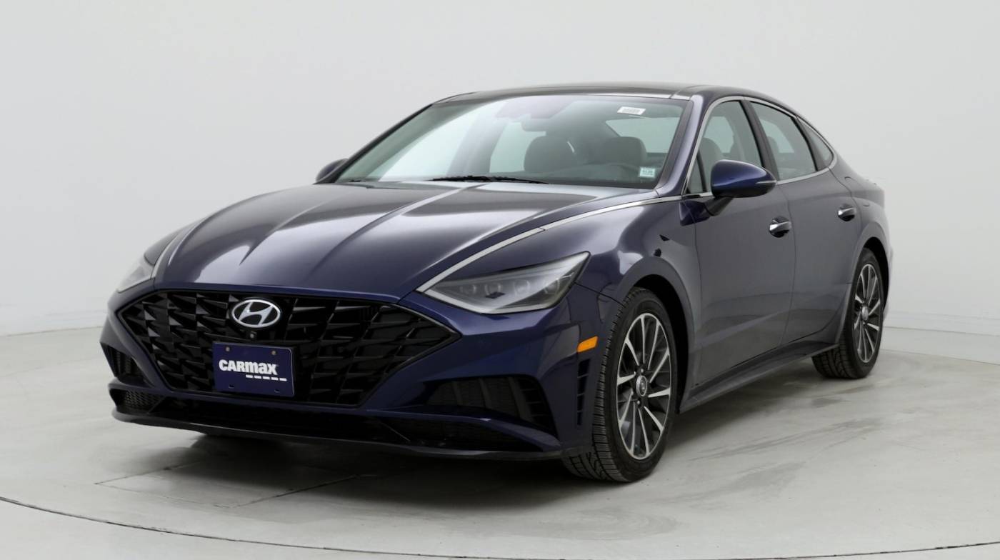 2022 Hyundai Sonata Limited — Sedan — 36,860 mi — Gaithersburg, MD