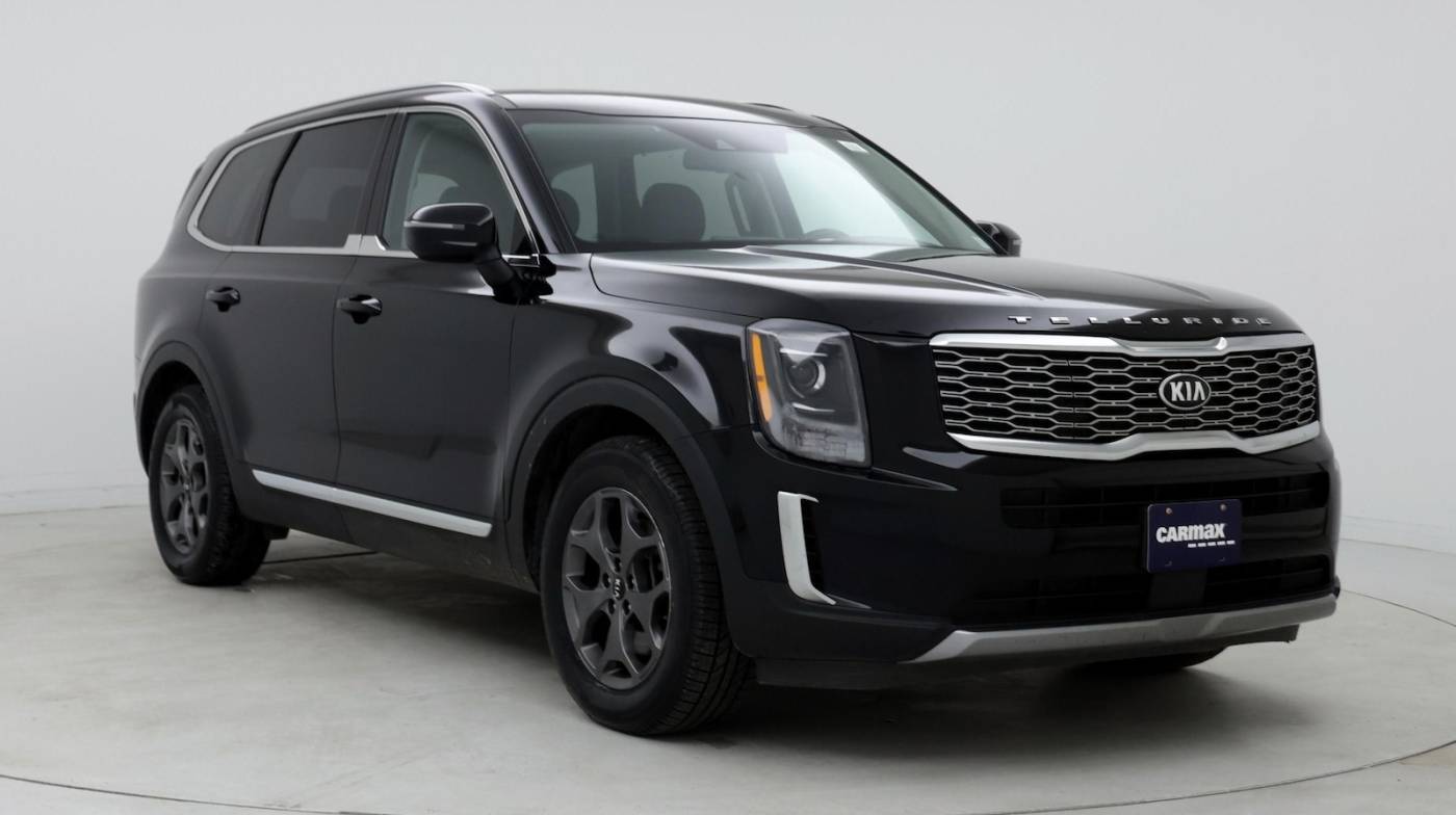 2020 Kia Telluride EX — SUV — 80,967 mi — Gaithersburg, MD