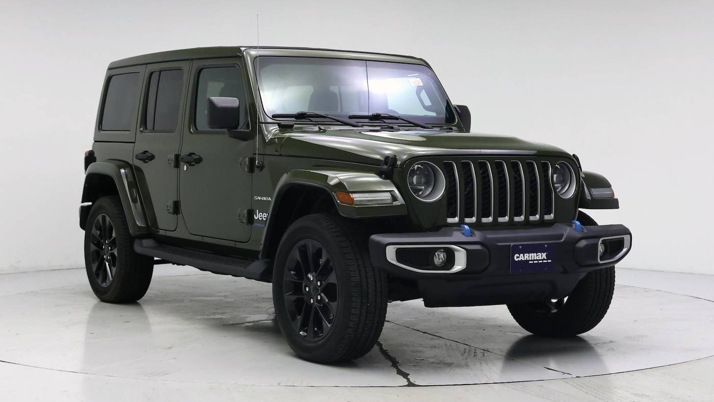 2023 Jeep Wrangler Sahara 4xe