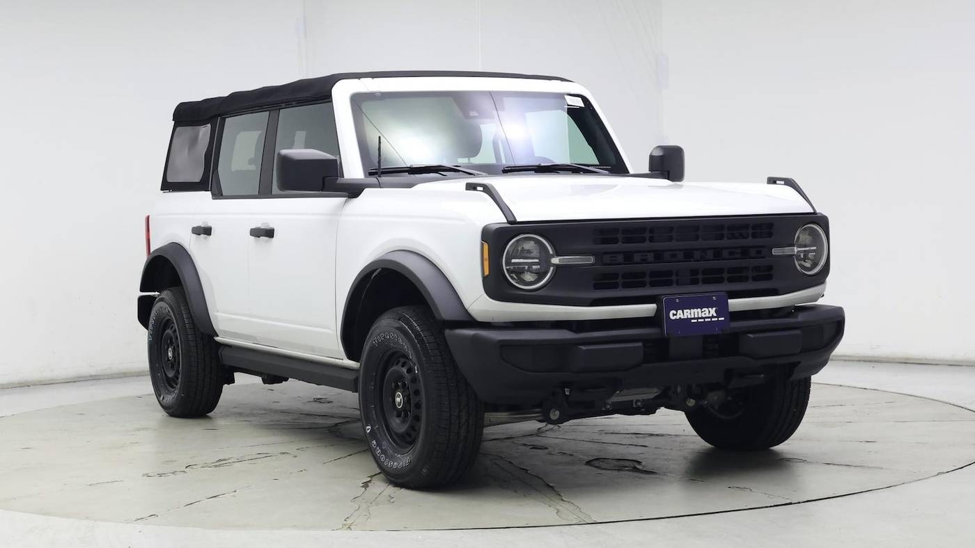 2022 Ford Bronco Unknown