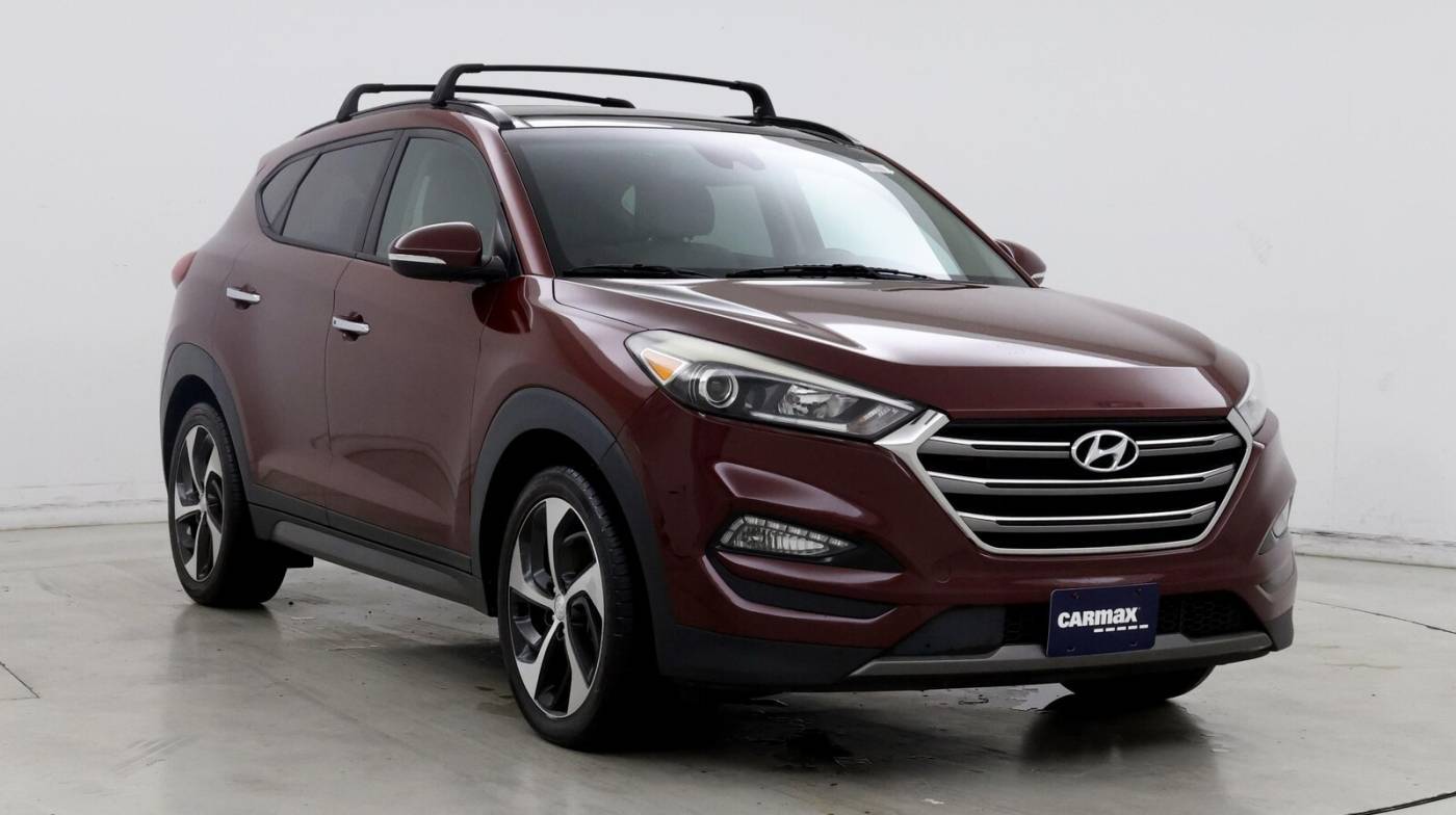 2016 Hyundai Tucson Limited — SUV — 94,334 mi — Gaithersburg, MD