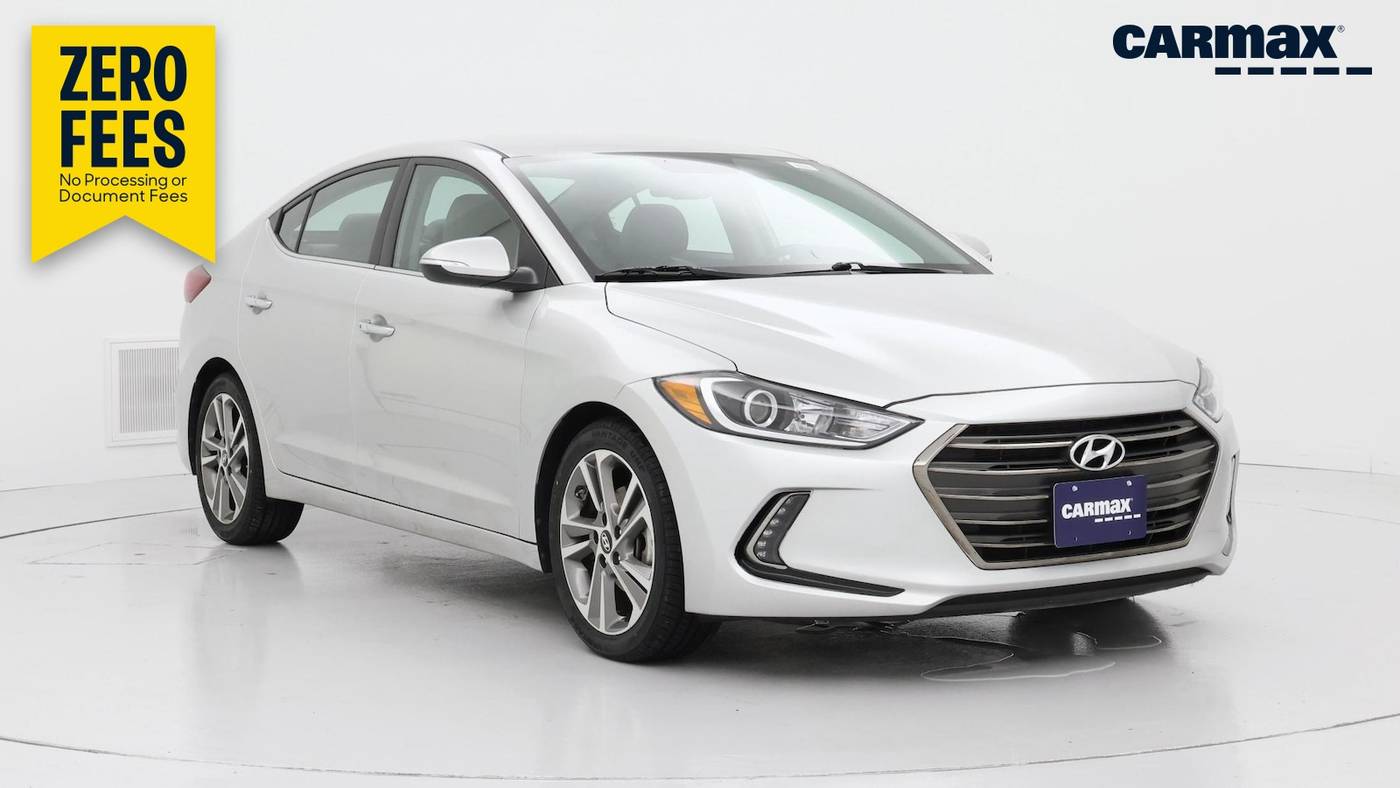 2017 Hyundai Elantra Limited