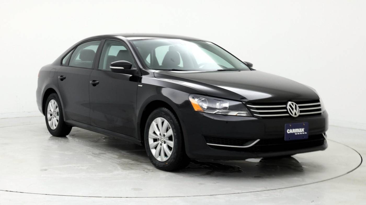 2015 Volkswagen Passat 1.8T Wolfsburg Ed. — Sedan — 103,813 mi — Gaithersburg, MD