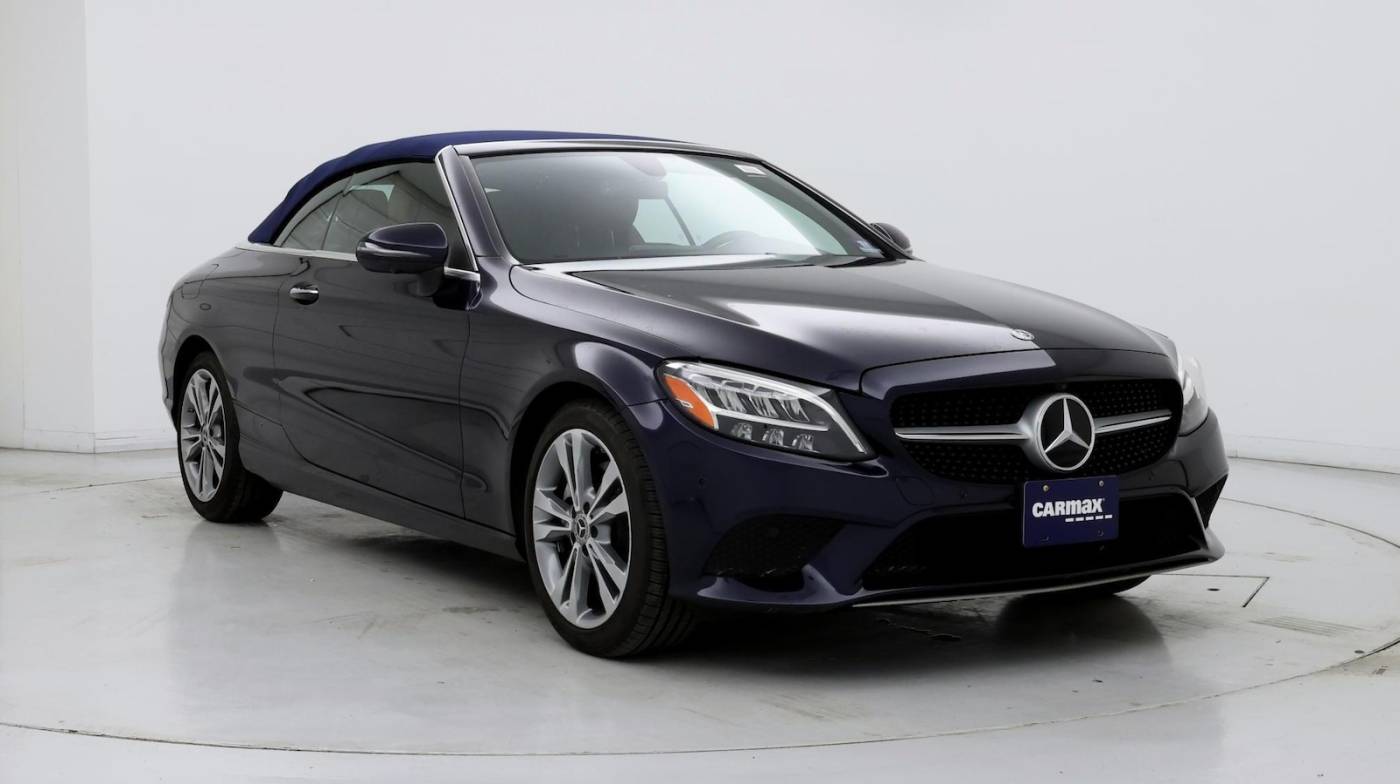 2019 Mercedes-Benz C-Class C 300 — Convertible — 52,525 mi — Gaithersburg, MD