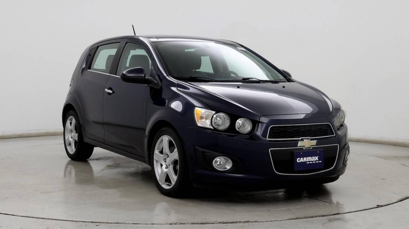 2016 Chevrolet Sonic LTZ — Hatchback — 50,253 mi — Gaithersburg, MD