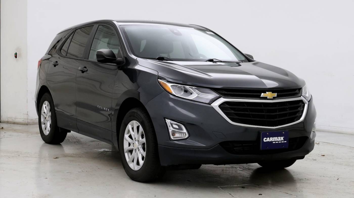 2020 Chevrolet Equinox LS — SUV — 58,753 mi — Gaithersburg, MD