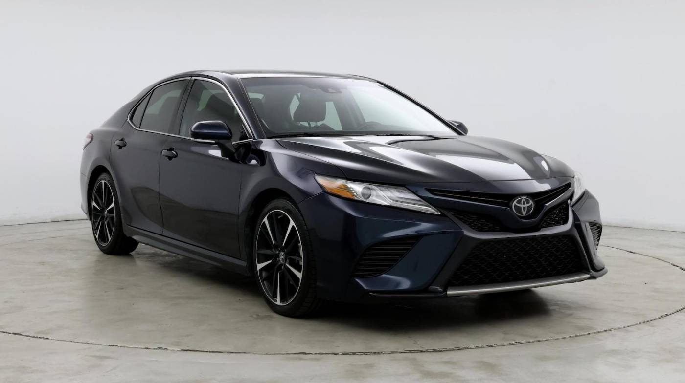 2019 Toyota Camry XSE V6 — Sedan — 100,129 mi — Gaithersburg, MD