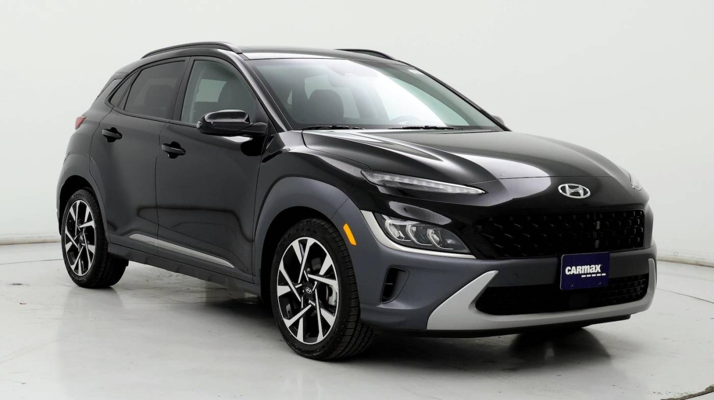 2022 Hyundai Kona Limited — SUV — 17,462 mi — Gaithersburg, MD