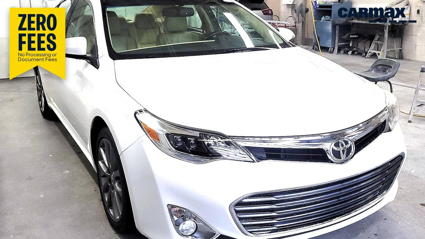 2015 Toyota Avalon XLE Touring