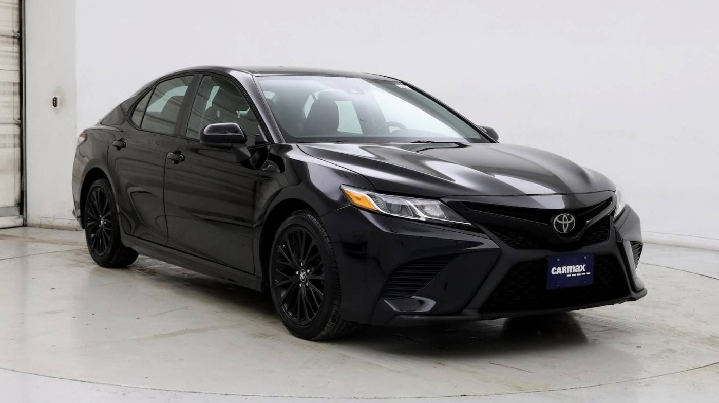 2020 Toyota Camry SE — Sedan — 49,712 mi — Gaithersburg, MD