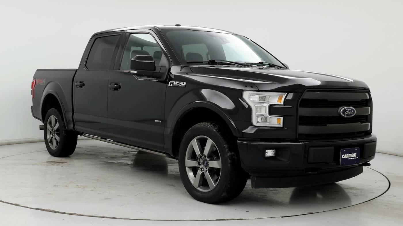 2017 Ford F-150 Lariat — Pickup Truck — 121,374 mi — Gaithersburg, MD