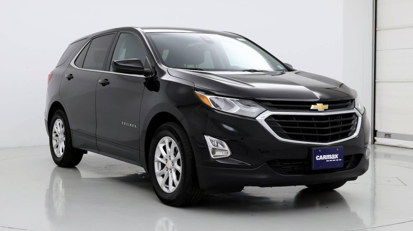 2020 Chevrolet Equinox LT — SUV — 35,747 mi — Gaithersburg, MD