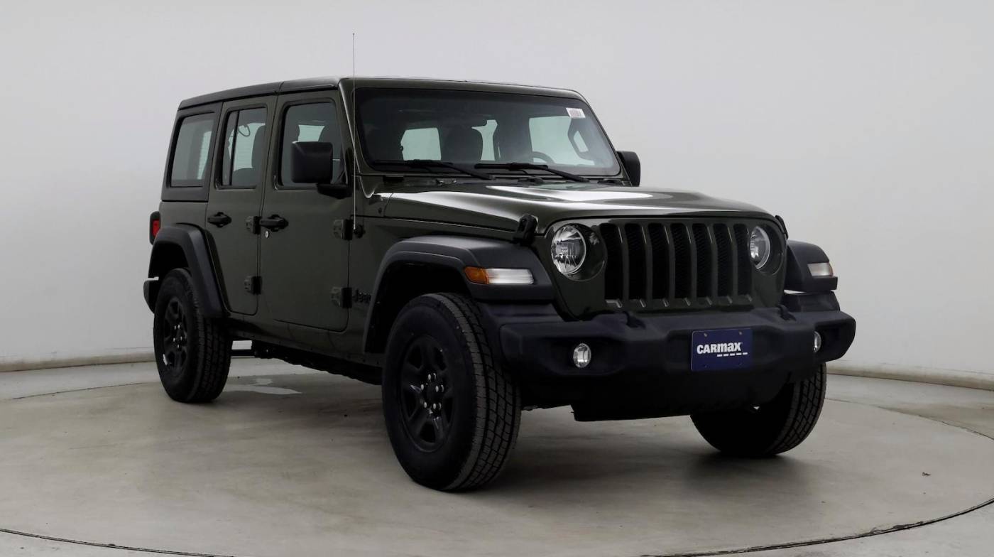 2021 Jeep Wrangler Sport — SUV — 43,760 mi — Gaithersburg, MD