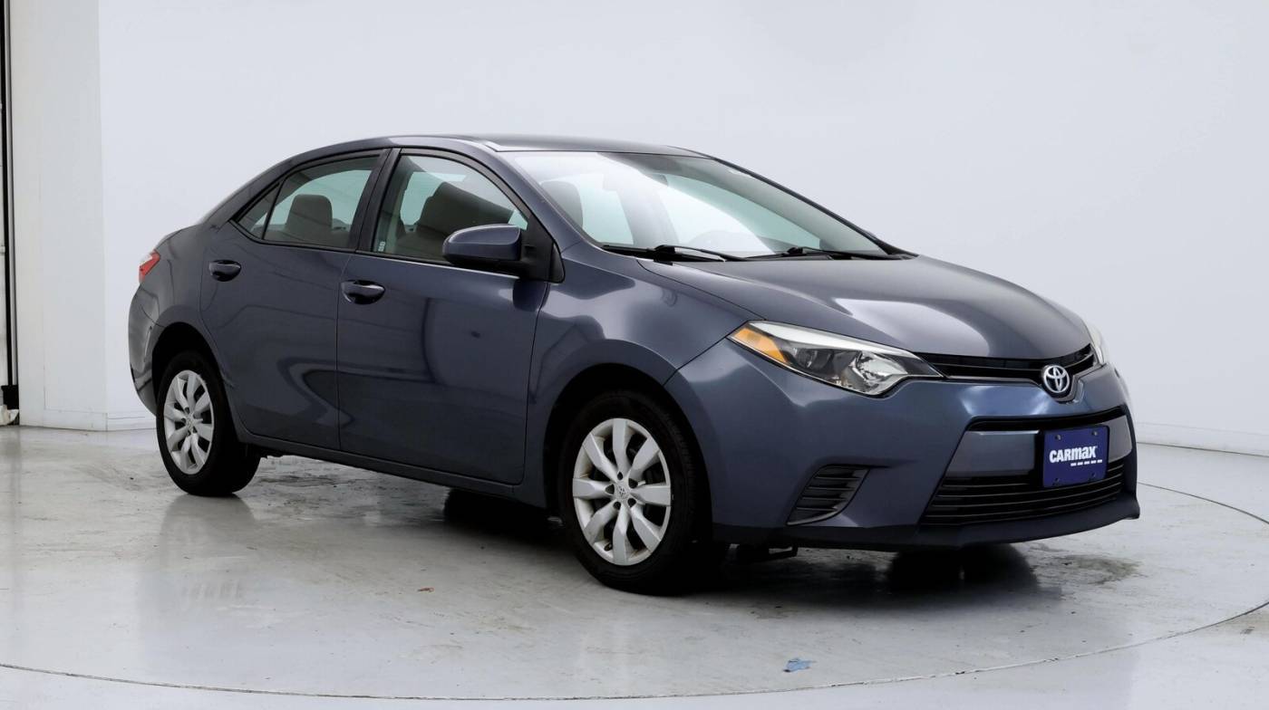 2015 Toyota Corolla LE — Sedan — 96,474 mi — Gaithersburg, MD
