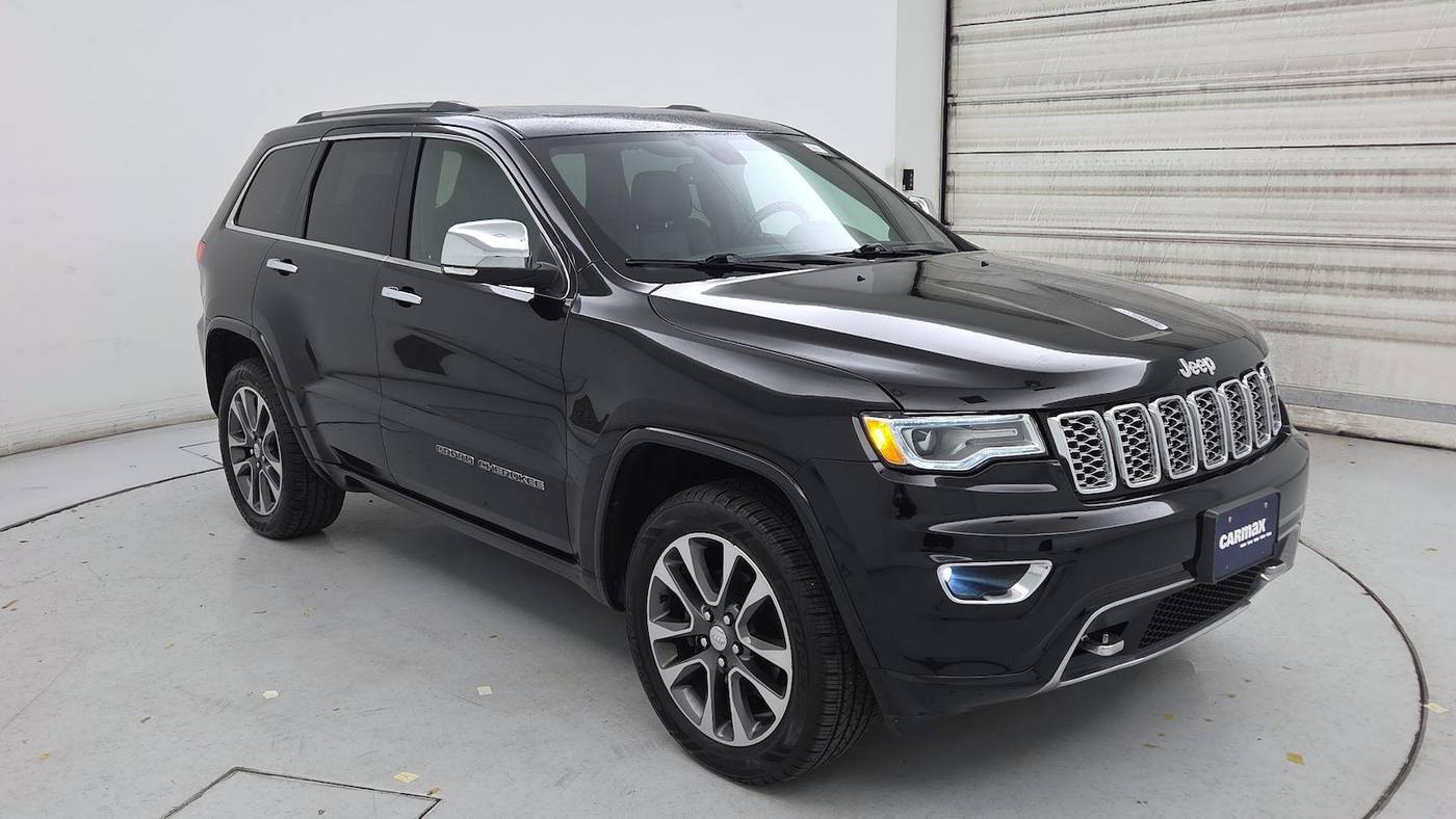 2018 Jeep Grand Cherokee Overland