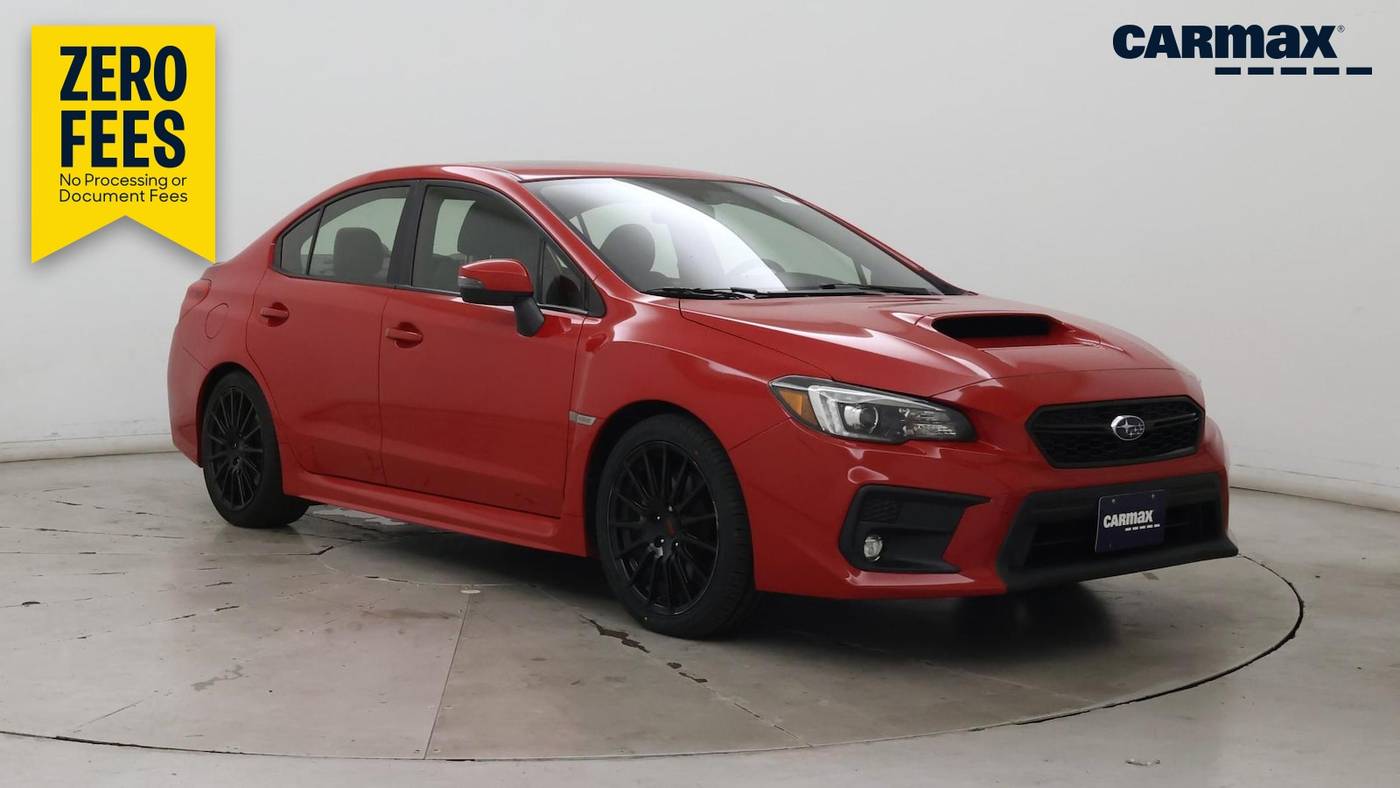 2020 Subaru WRX Limited