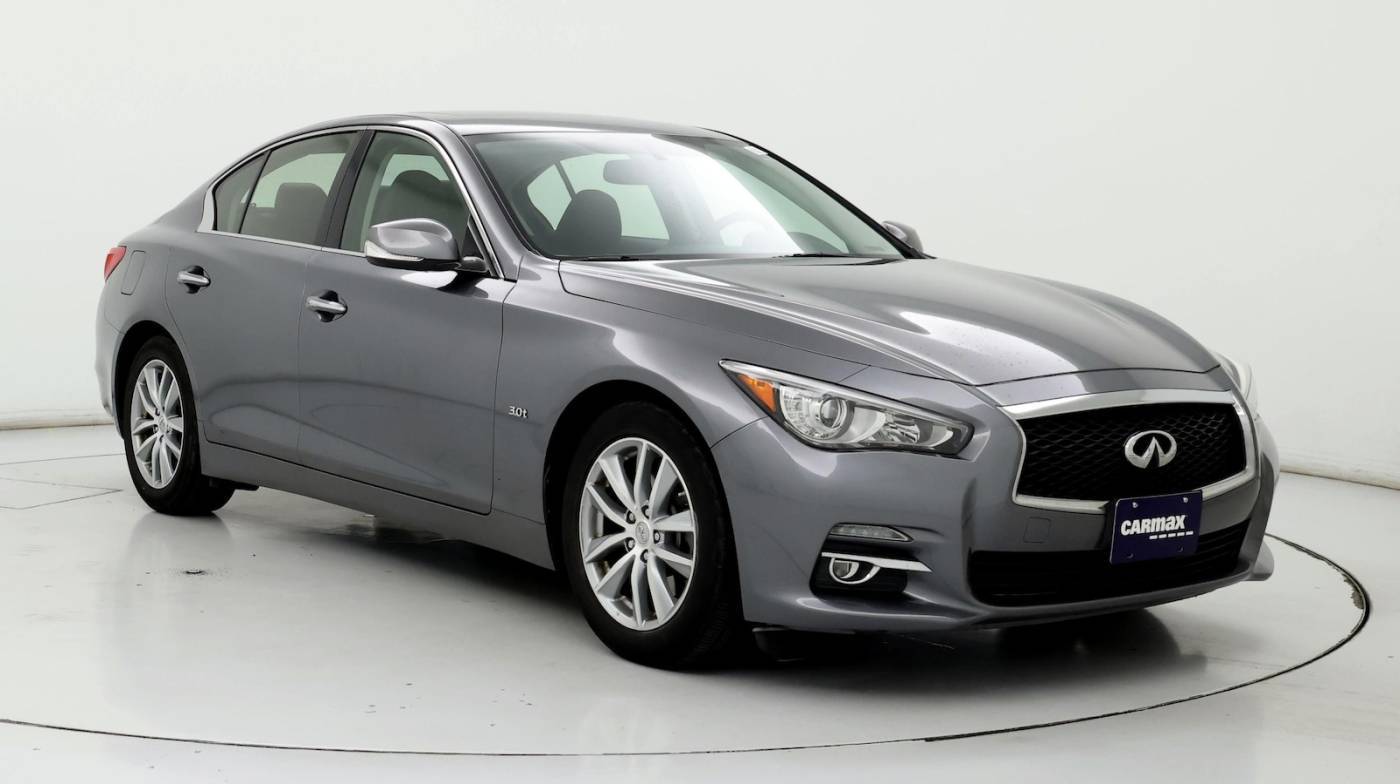 2016 INFINITI Q50 3.0t Premium — Sedan — 87,570 mi — Gaithersburg, MD