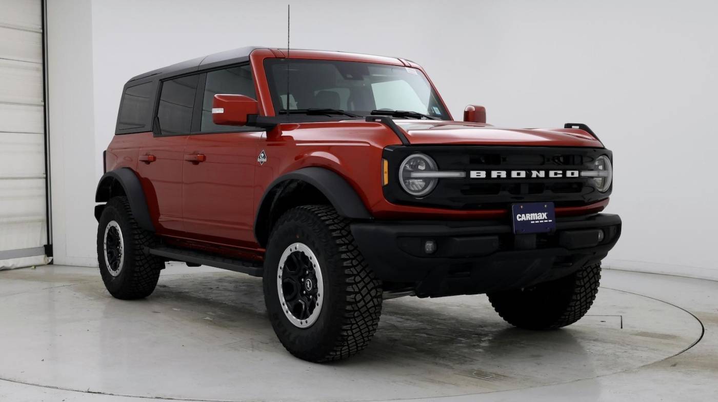 2024 Ford Bronco Outer Banks — SUV — 491 mi — Gaithersburg, MD
