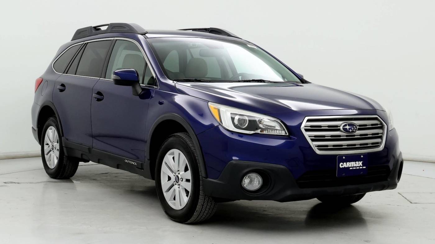 2015 Subaru Outback 2.5i Premium — SUV — 107,380 mi — Gaithersburg, MD