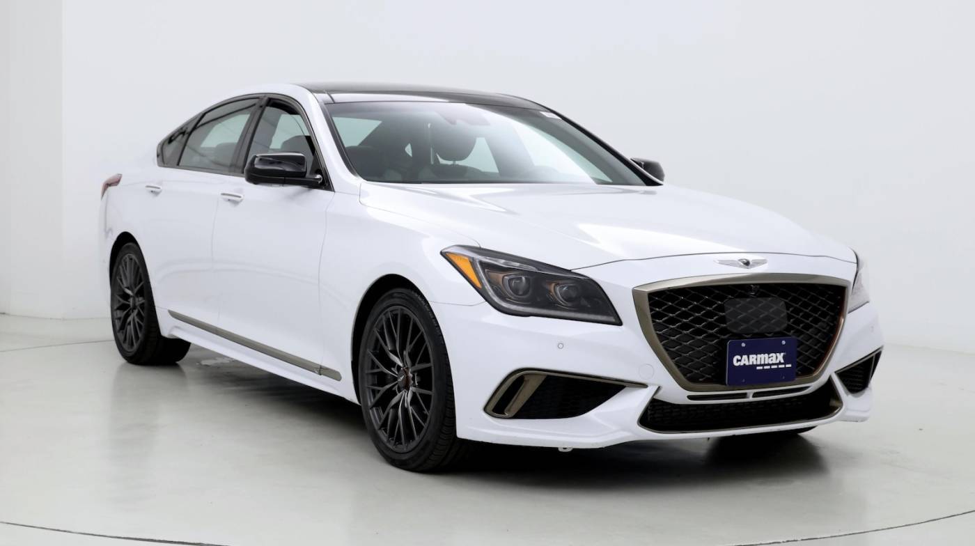 2019 Genesis G80 Sport — Sedan — 27,361 mi — Gaithersburg, MD