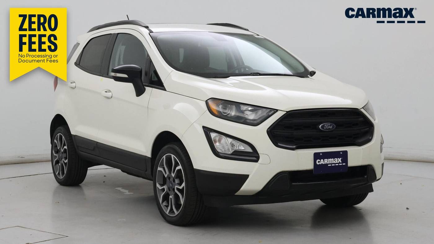 2020 Ford EcoSport SES