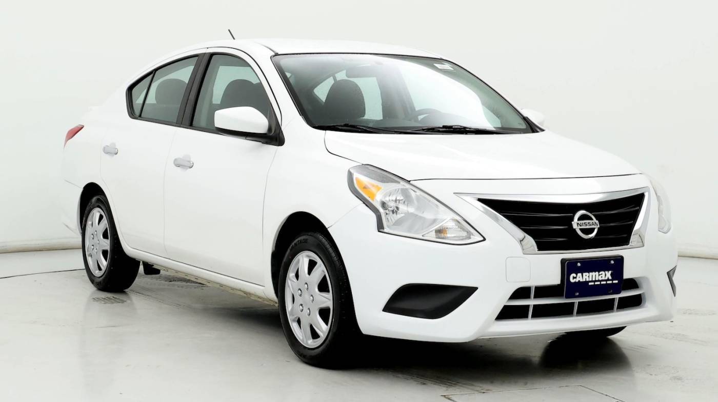 2018 Nissan Versa SV — Sedan — 55,070 mi — Gaithersburg, MD