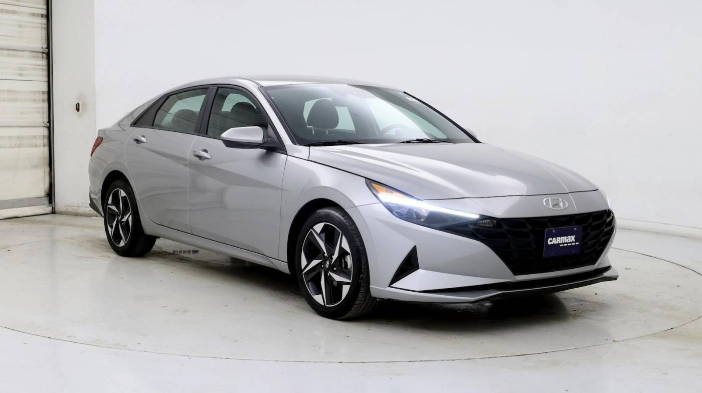 2023 Hyundai Elantra SEL — Sedan — 24,693 mi — Gaithersburg, MD