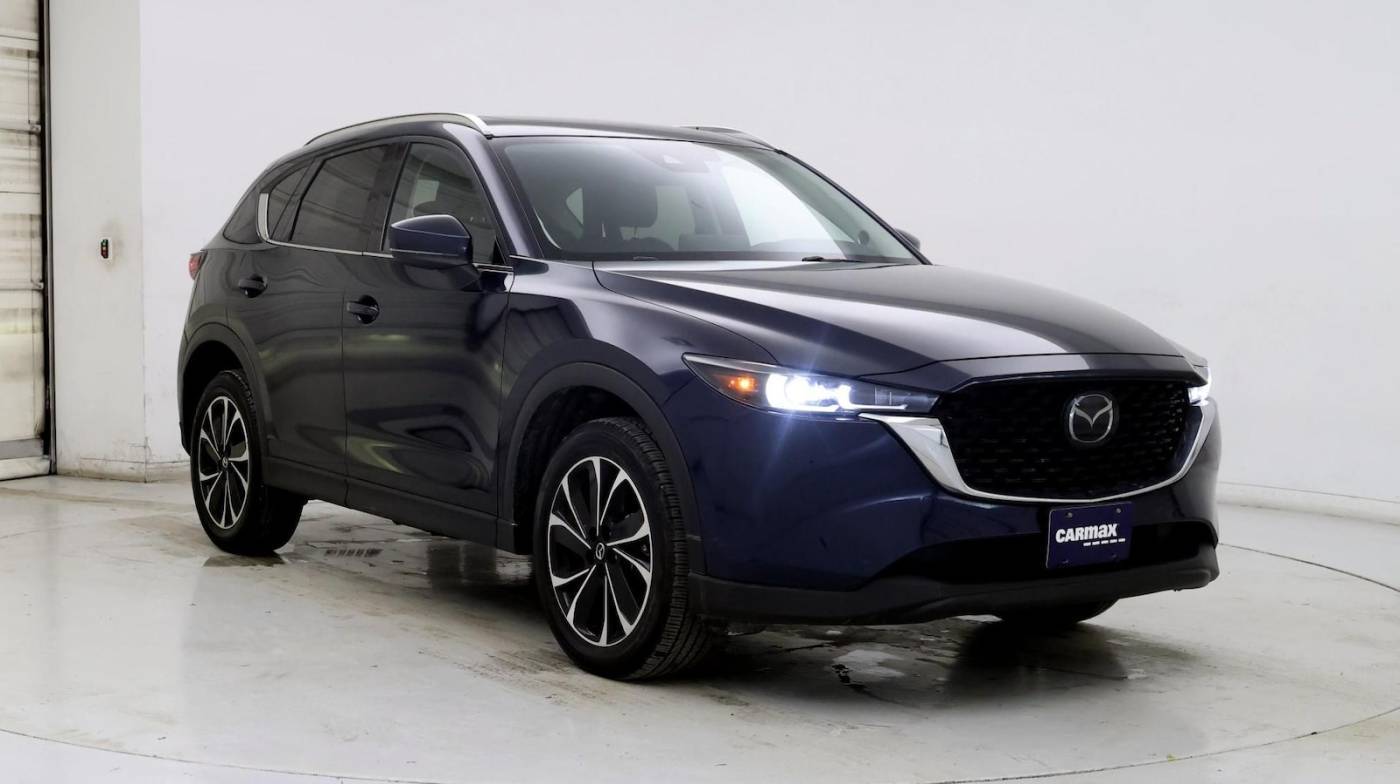 2022 Mazda CX-5 2.5 S Premium — SUV — 14,849 mi — Gaithersburg, MD