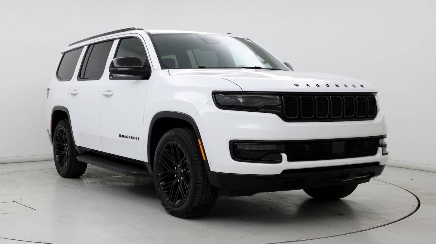 2024 Jeep Wagoneer Carbide — SUV — 2,687 mi — Gaithersburg, MD