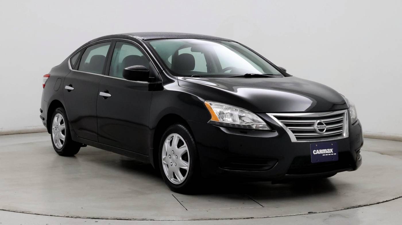 2013 Nissan Sentra S — Sedan — 41,704 mi — Gaithersburg, MD