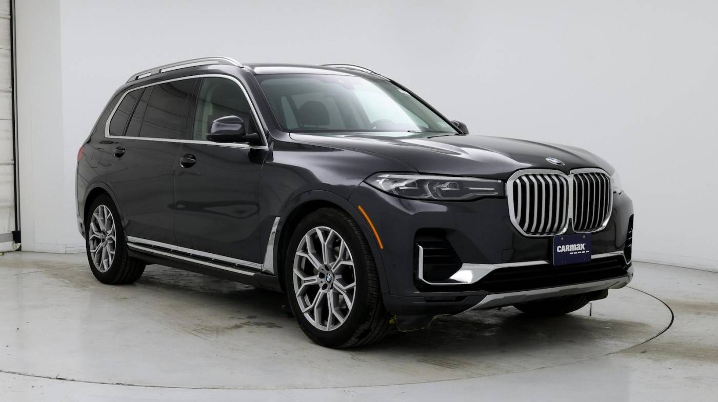 2021 BMW X7 40i — SUV — 48,769 mi — Gaithersburg, MD
