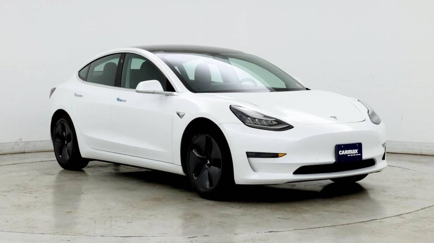 2019 Tesla Model 3 Standard Range Plus — Sedan — 55,429 mi — Gaithersburg, MD