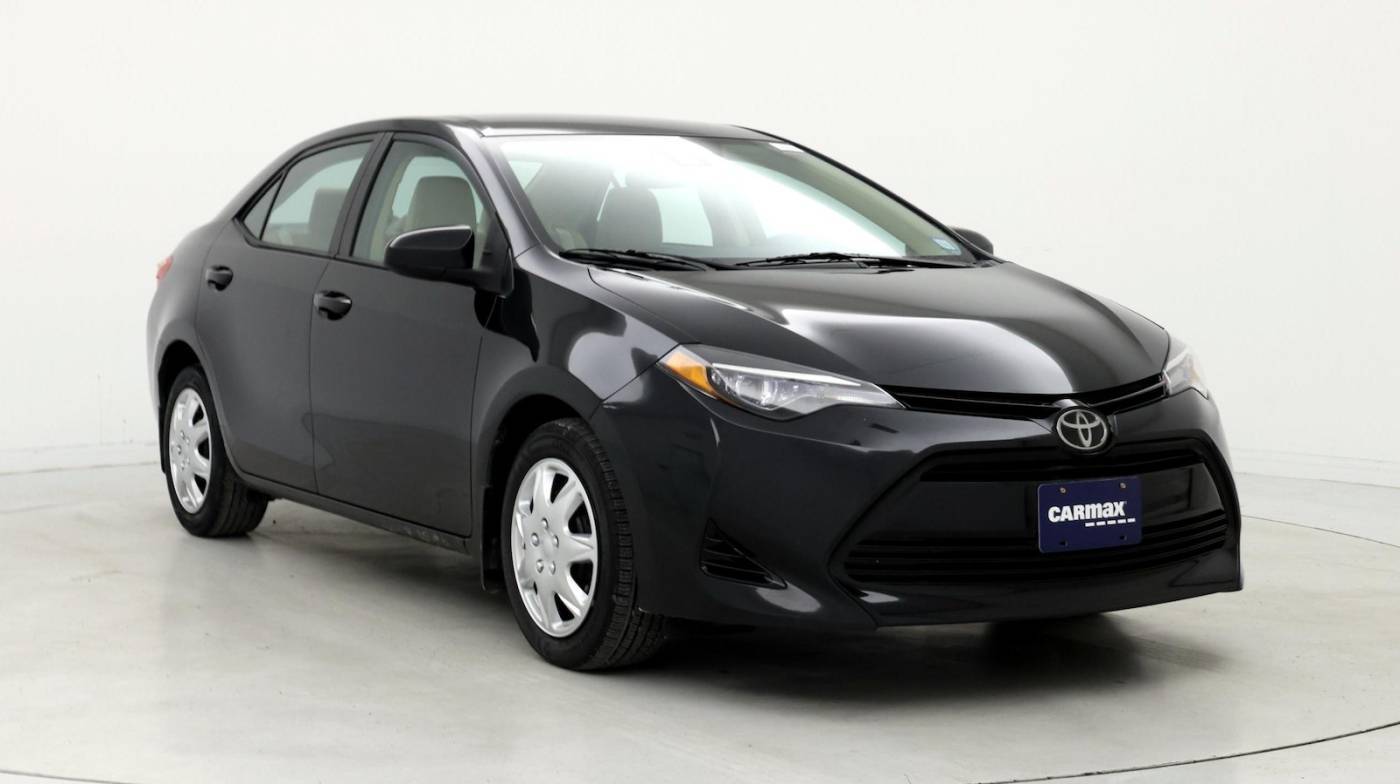 2018 Toyota Corolla LE — Sedan — 43,737 mi — Gaithersburg, MD