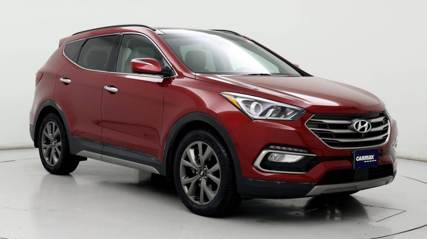 2017 Hyundai Santa Fe Sport 2.0T Ultimate — SUV — 91,622 mi — Gaithersburg, MD