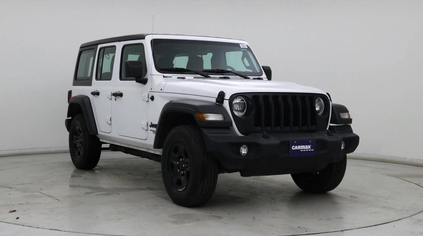 2021 Jeep Wrangler Sport — SUV — 10,053 mi — Gaithersburg, MD