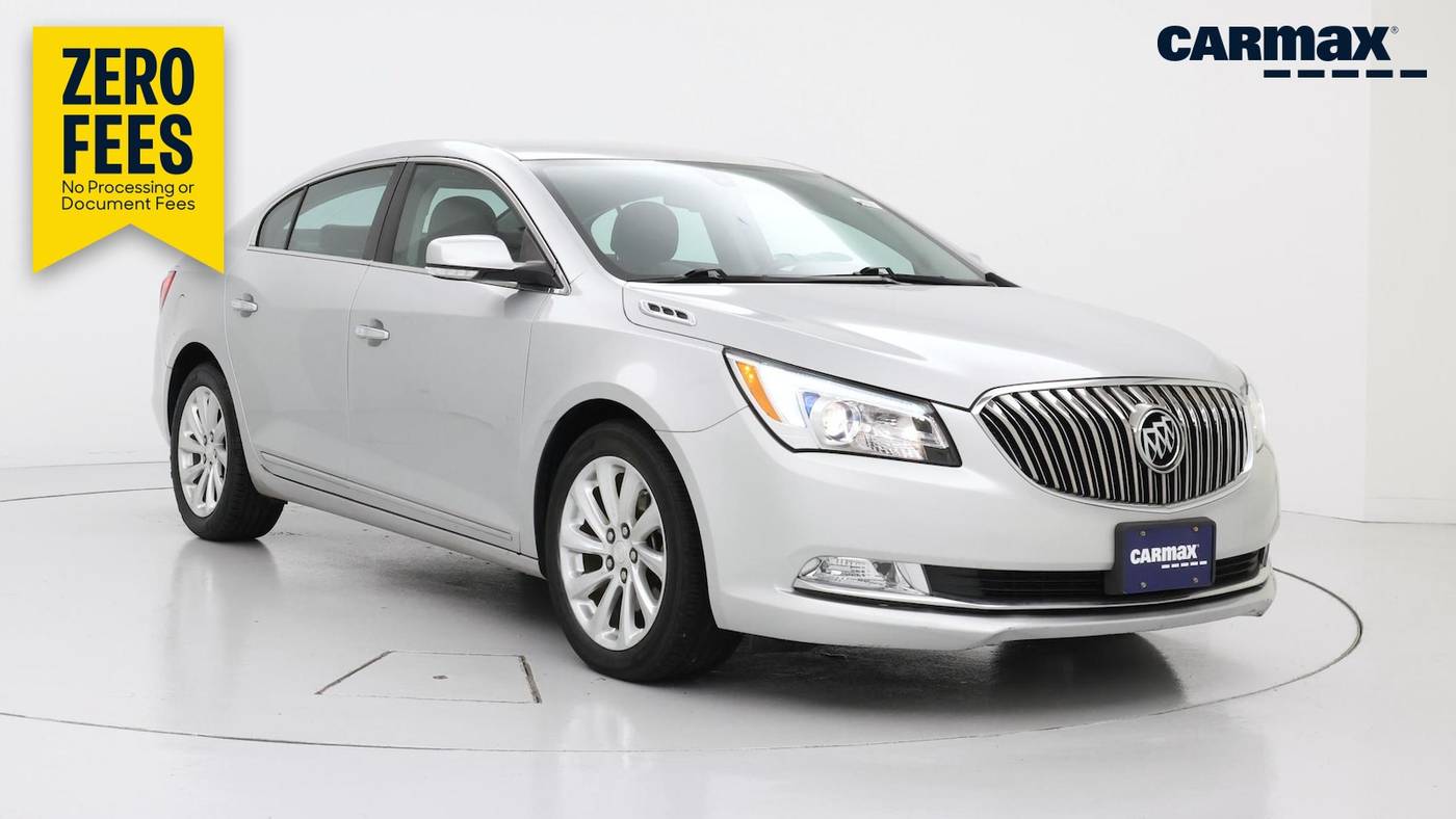 2014 Buick LaCrosse Leather