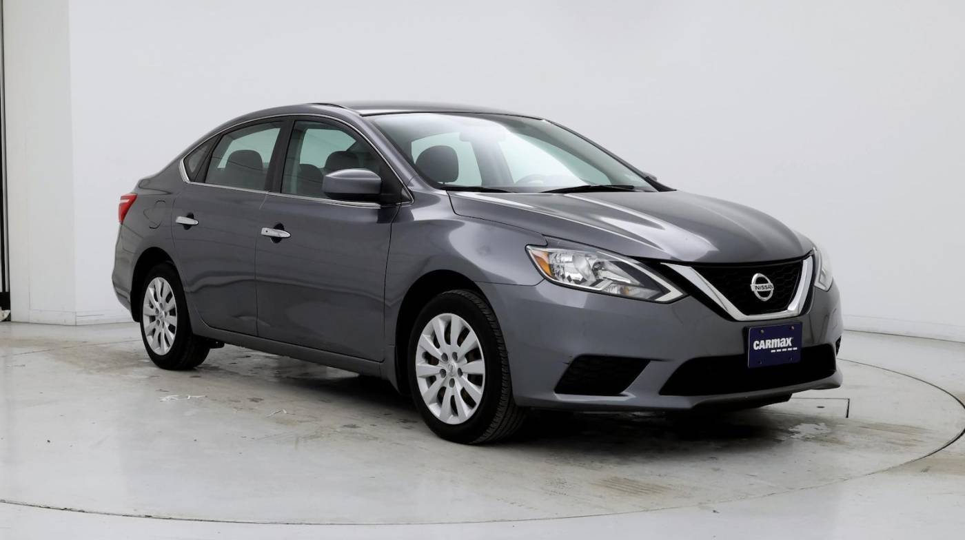 2017 Nissan Sentra SV — Sedan — 28,559 mi — Gaithersburg, MD