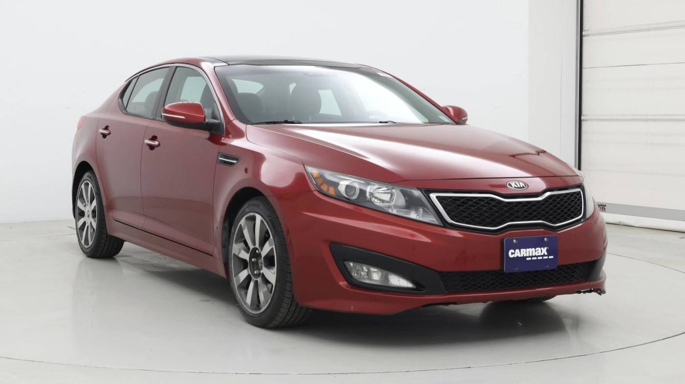 2013 Kia Optima SX