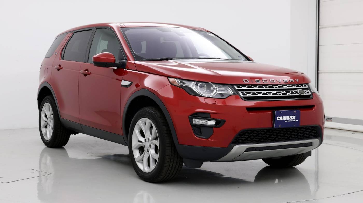 2018 Land Rover Discovery Sport HSE — SUV — 58,073 mi — Gaithersburg, MD
