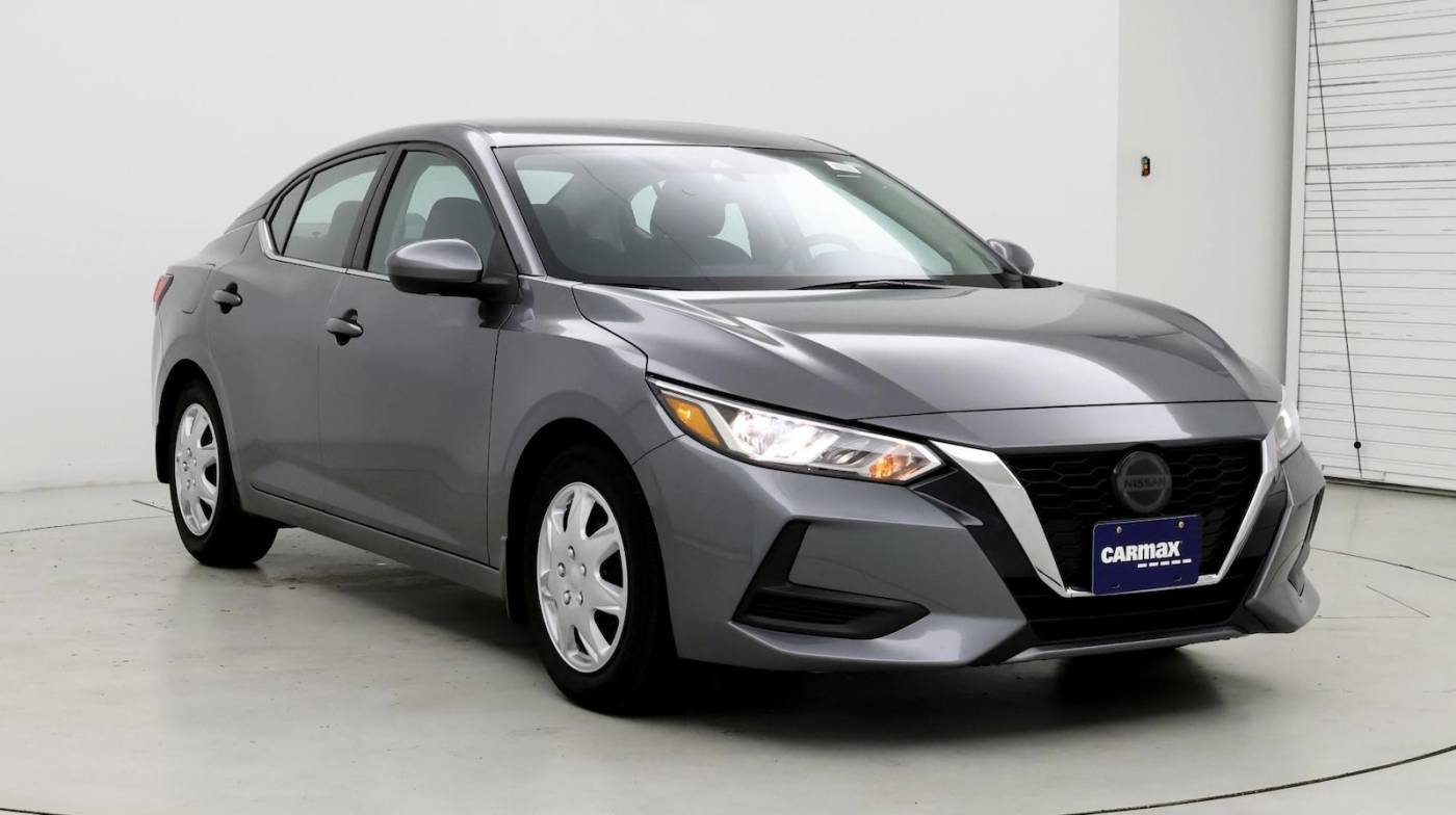 2022 Nissan Sentra S — Sedan — 11,426 mi — Gaithersburg, MD
