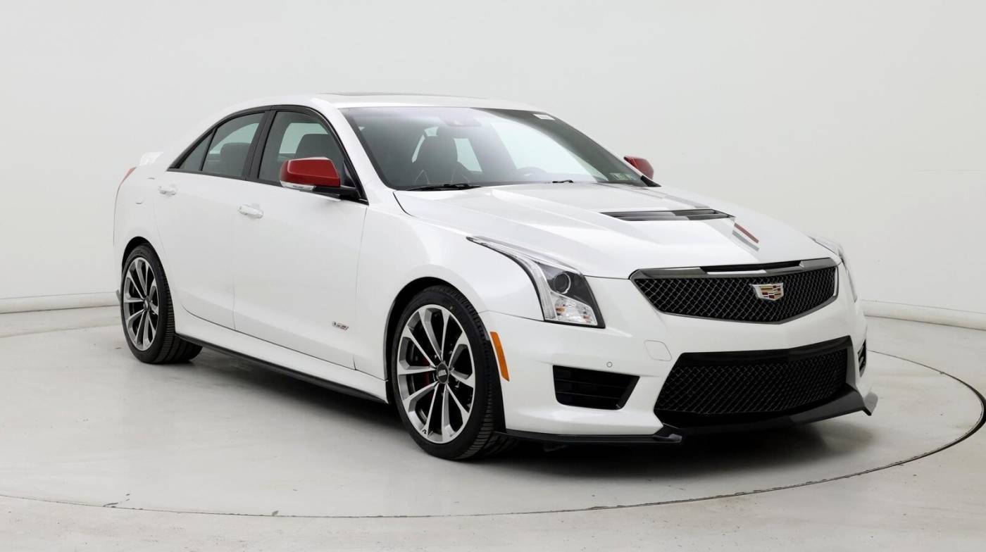 2018 Cadillac ATS-V Standard — Sedan — 28,412 mi — Gaithersburg, MD
